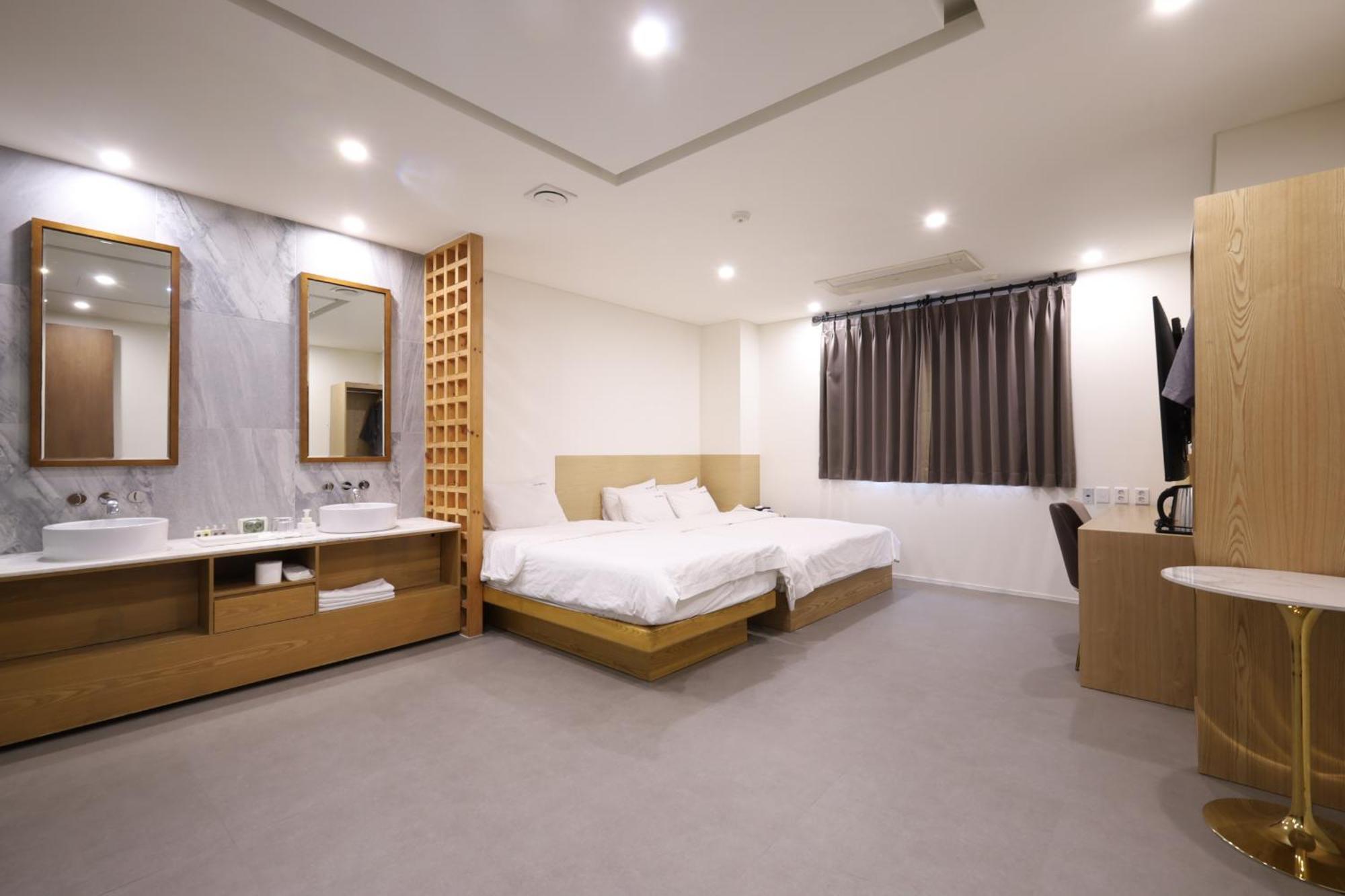 Trt Hotel Busan Extérieur photo