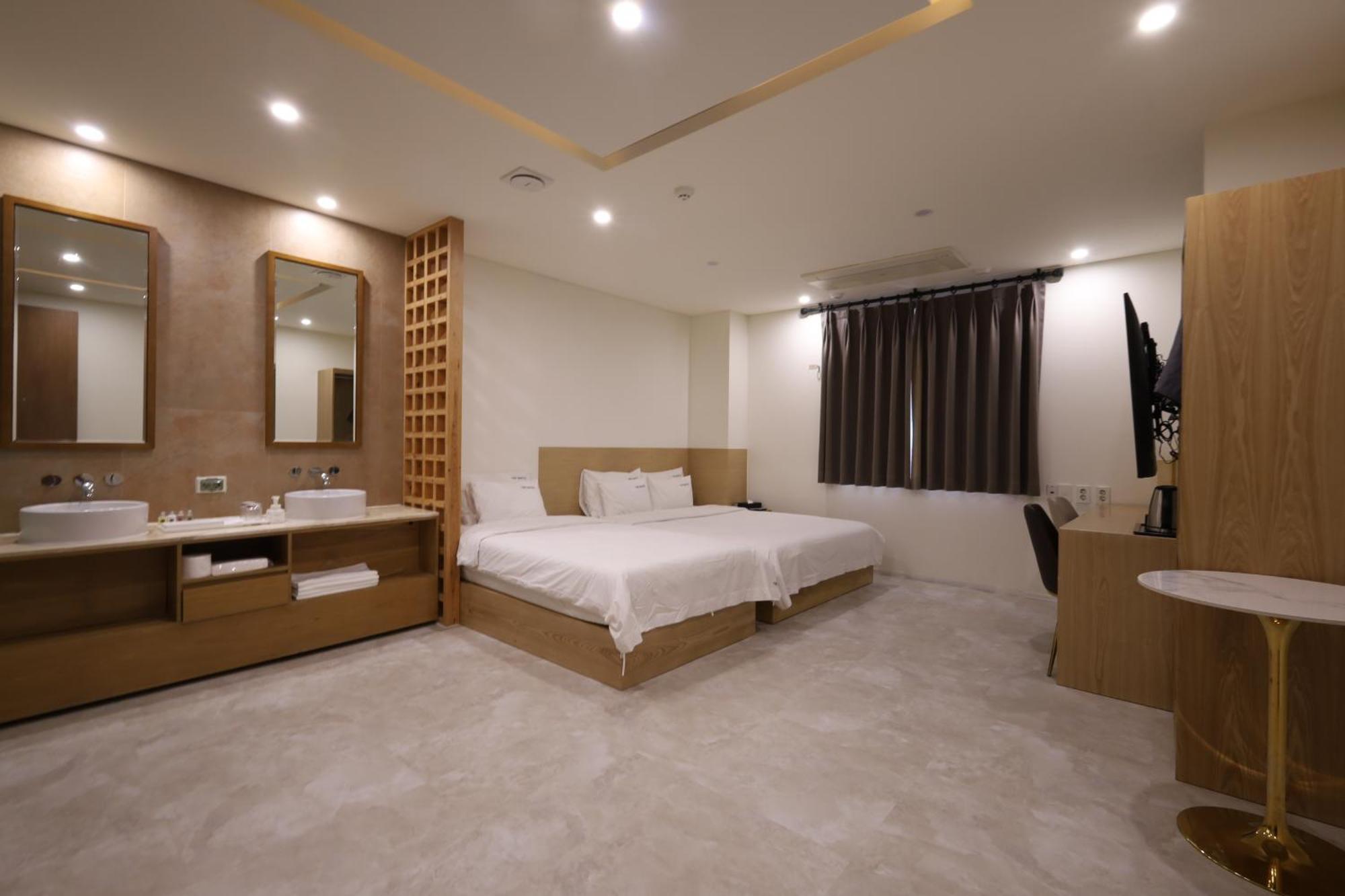 Trt Hotel Busan Extérieur photo
