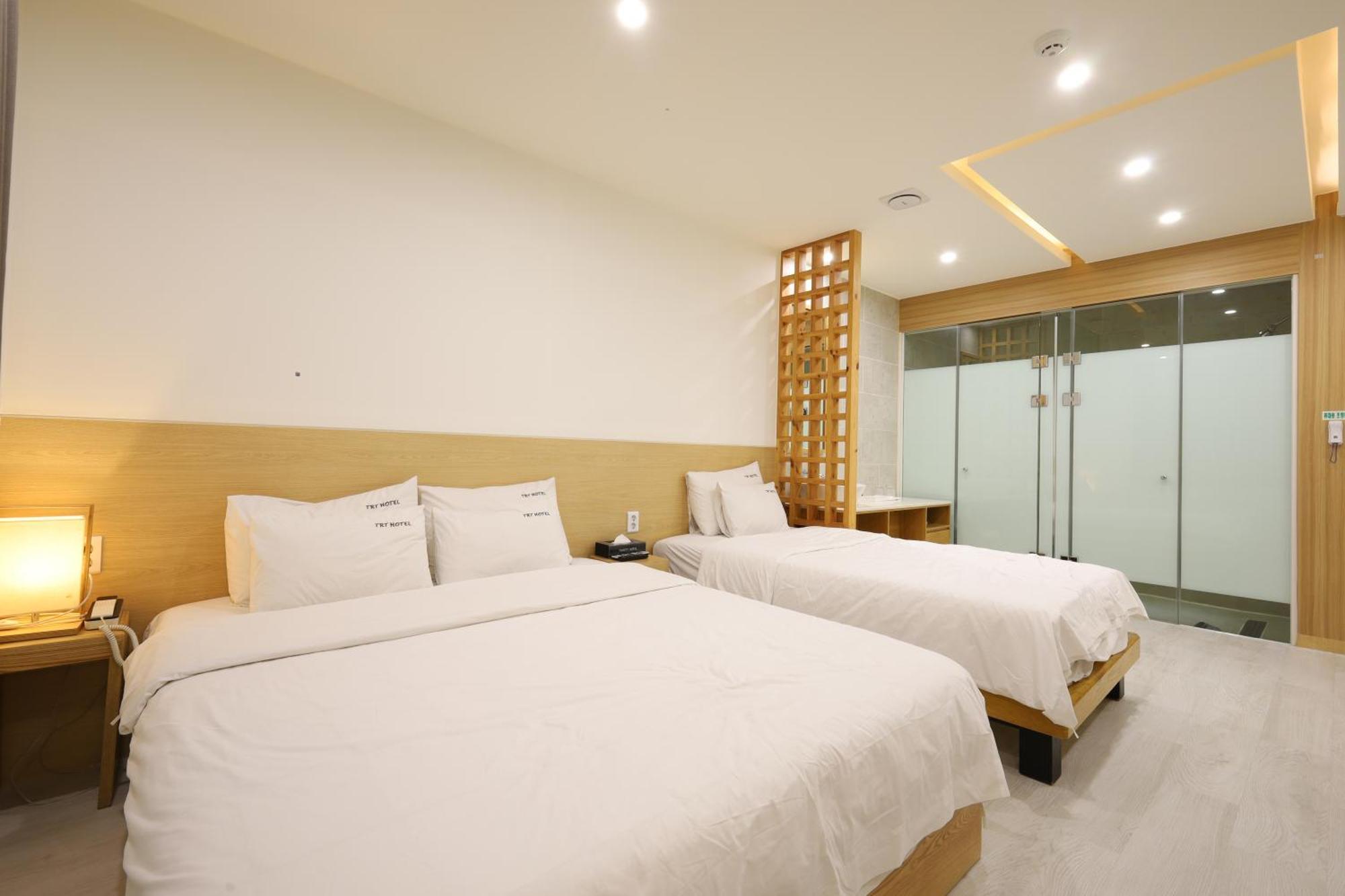 Trt Hotel Busan Extérieur photo