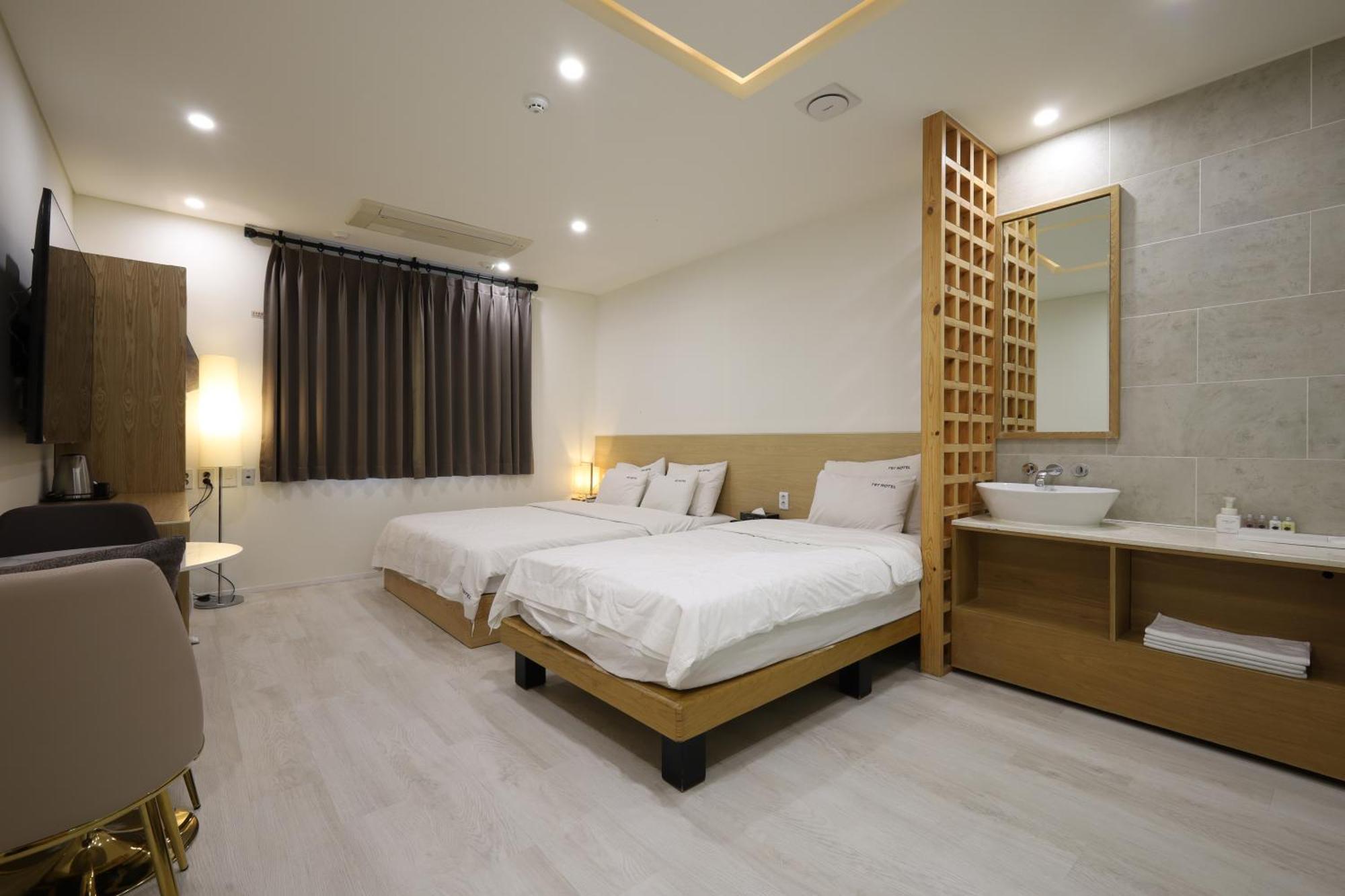Trt Hotel Busan Extérieur photo