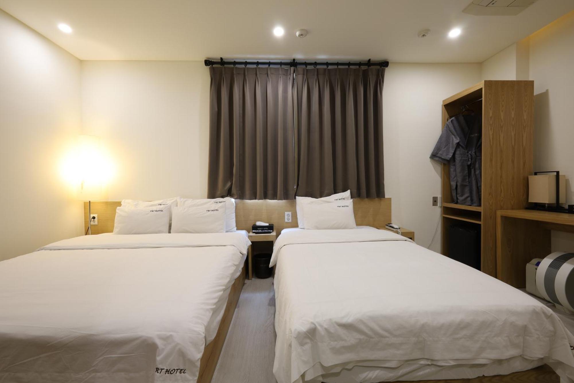 Trt Hotel Busan Extérieur photo
