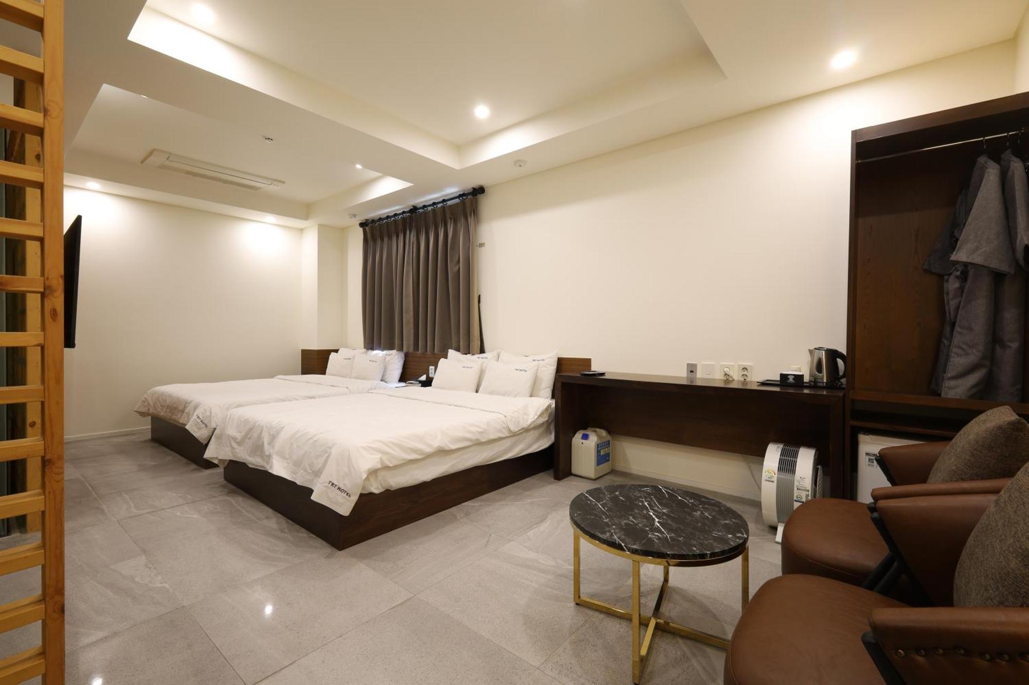Trt Hotel Busan Extérieur photo