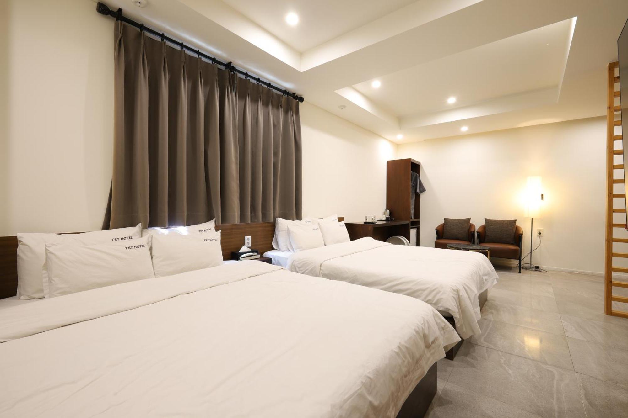 Trt Hotel Busan Extérieur photo